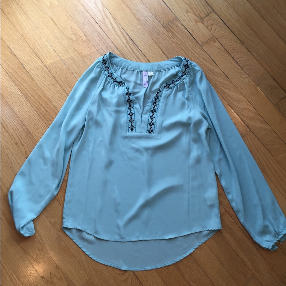 Francesca's blouse