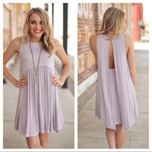 🏷SOLD🛍 NEW! Light Lavender babydoll dress👗