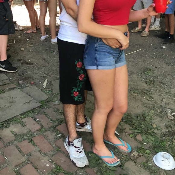 Rose Shorts - Picture 2 of 2