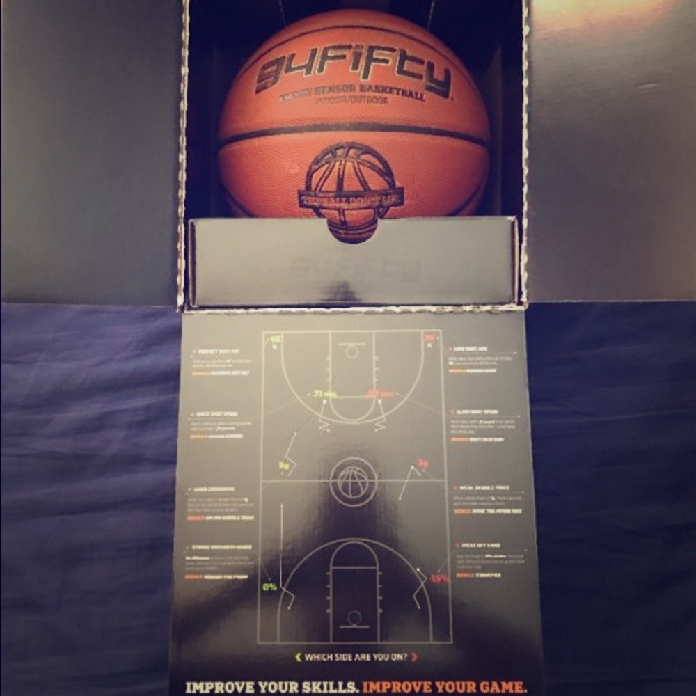 94fifty smart basketball trainer