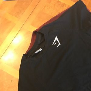 Gymshark port shirt black