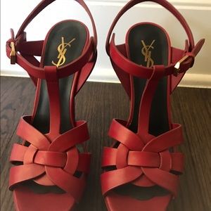 YSL Tribute Sandals