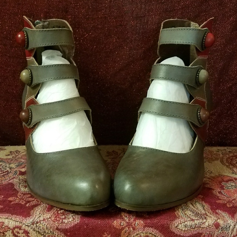 L'Artist Autumn Bootie