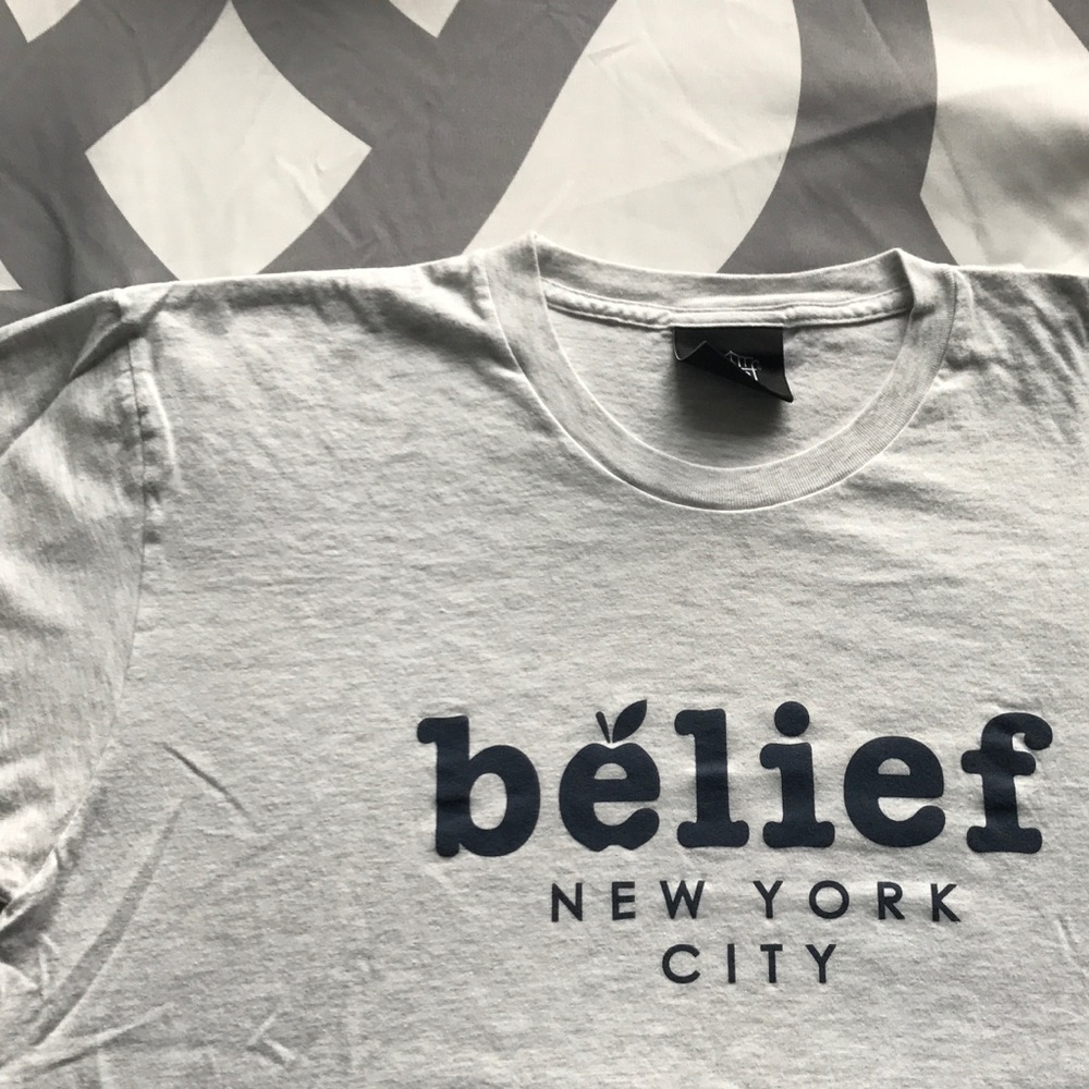 Belief New York City tshirt like new