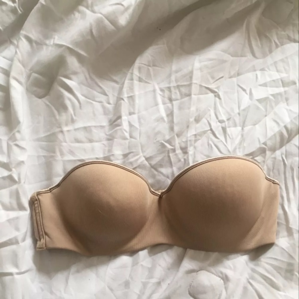 Natori Nude Strapless Bra