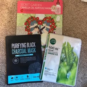 Facial mask BUNDLE