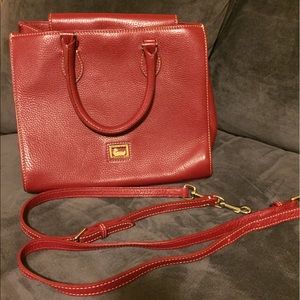 A great red handbag