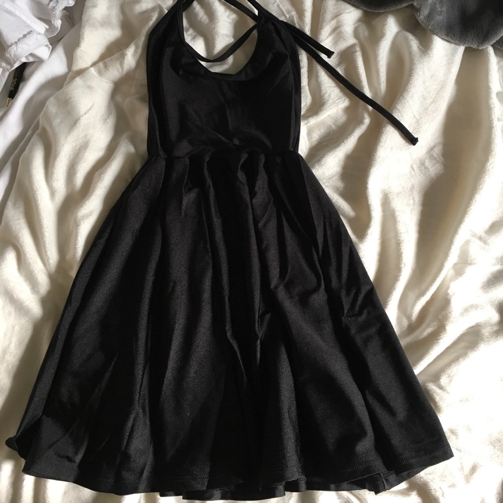 American Apparel Black Dress