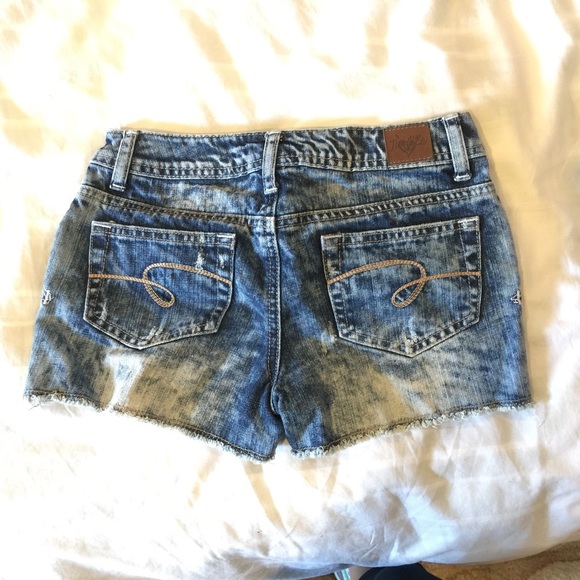 Justice short denim size 10 - Picture 2 of 3