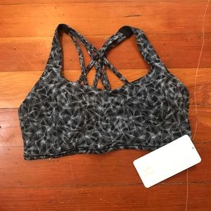 lululemon Free To Be Tranquil Sports bra NWT