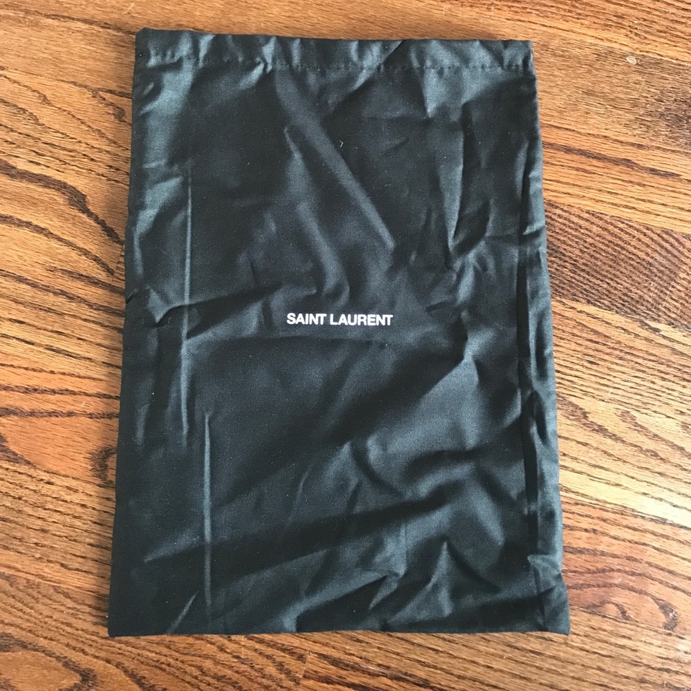 Saint Laurent dust bag
