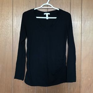 Ambiance Maternity long sleeve top