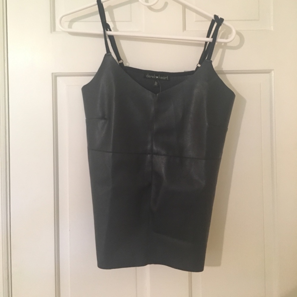 Leather Tank