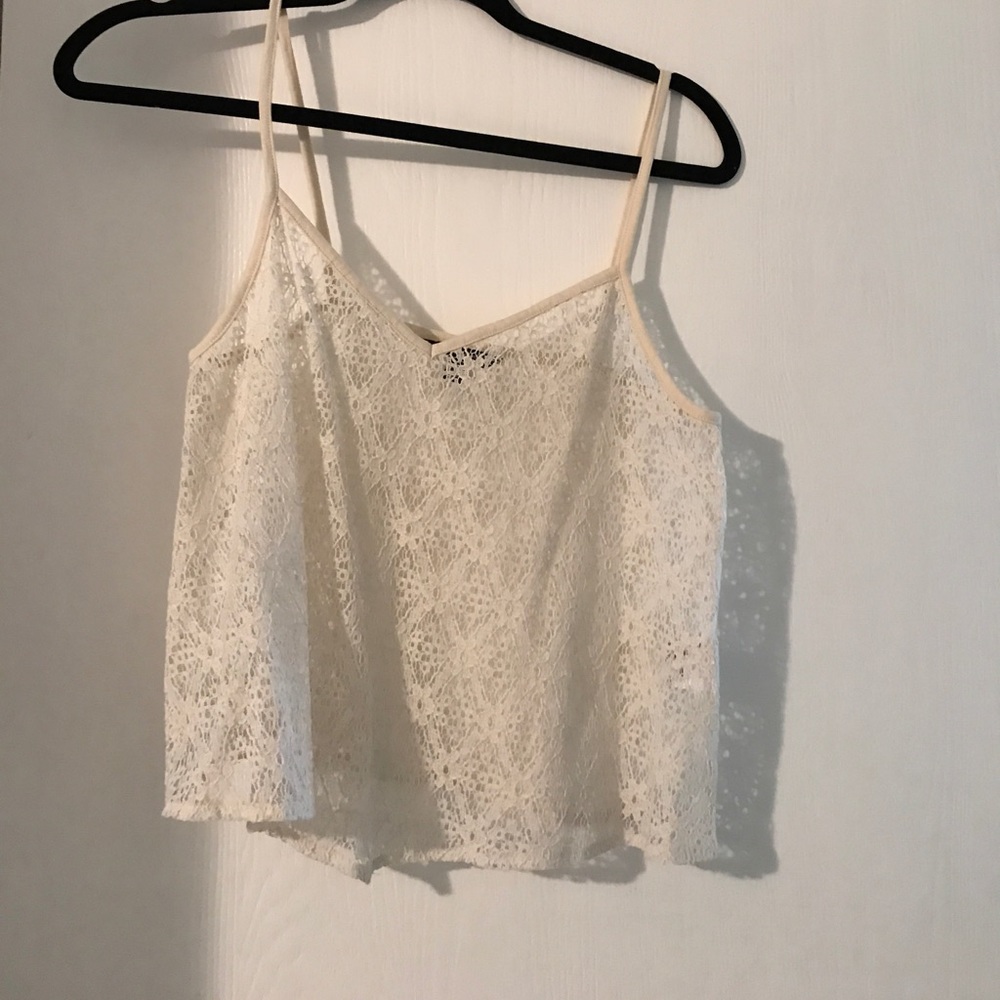 American Eagle Lace Tank Top