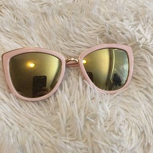 Quay glasses collab with Too Faced