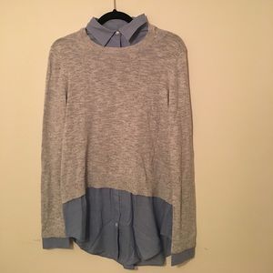 LOFT Size Small Sweater/shirt