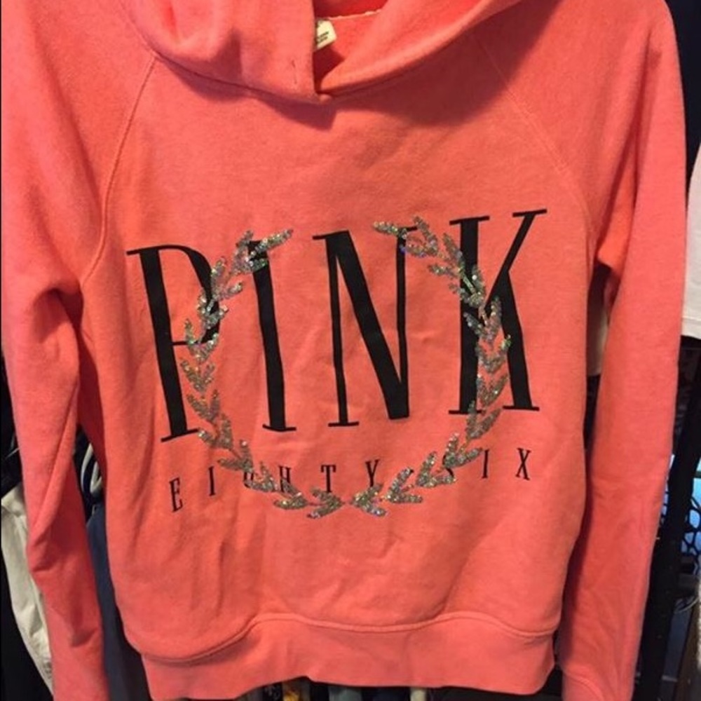 Pink sweatshirt