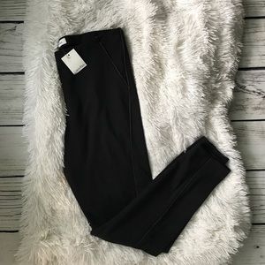 NWT Calvin Klein Skinny Black Pant Size L