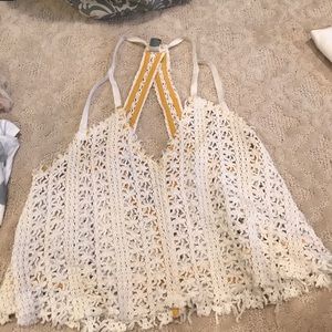 White free people top