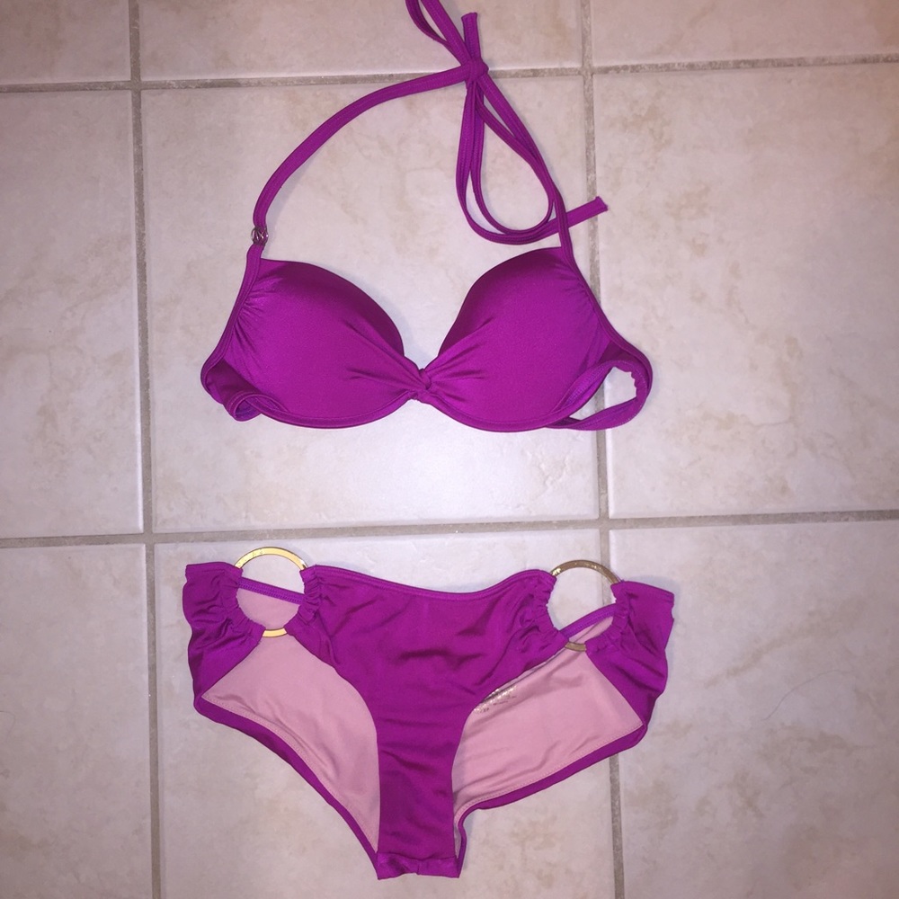 Victoria's Secret Push-up Bikini Set