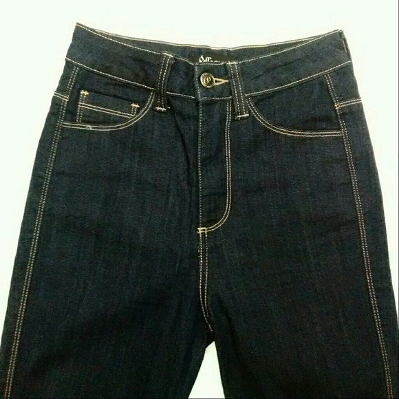 Cello Skinny Jeans Dark Wash Nwot - Picture 2 of 4