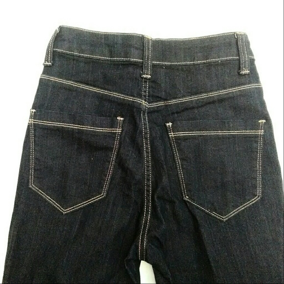 Cello Skinny Jeans Dark Wash Nwot - Picture 3 of 4