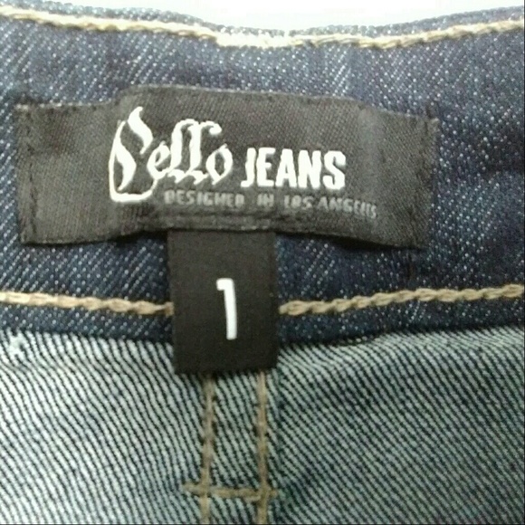 Cello Skinny Jeans Dark Wash Nwot - Picture 4 of 4