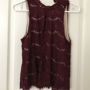 Love Fire Lace Top