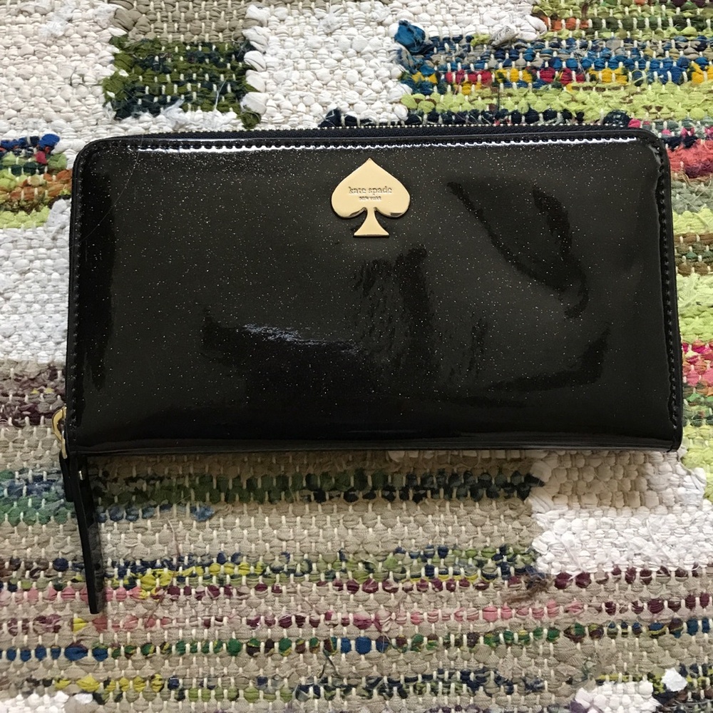 Kate Spade Glitter Bug Wallet