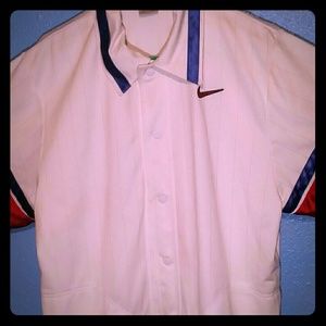 Nike men dri-fit baseball tee