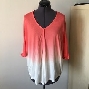 NWT Young Fabulous & Broke ombre top XS