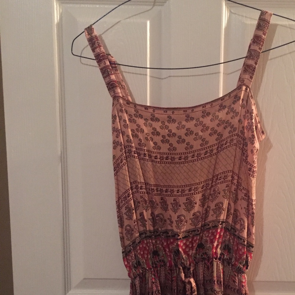 Romper with tags