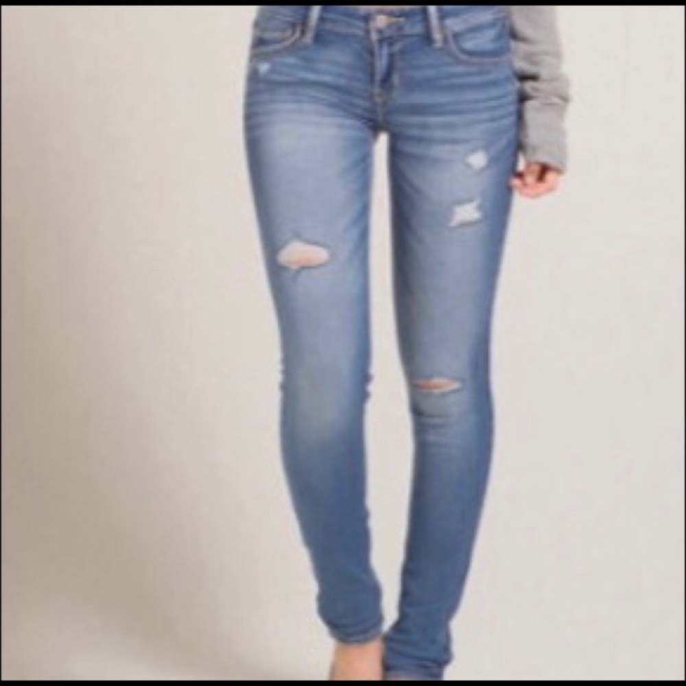Hollister super skinny jeans