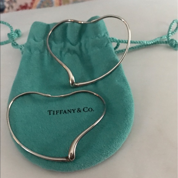 Tiffany & Co. Jewelry - Tiffany & Co 925 silver Paloma Picasso heart