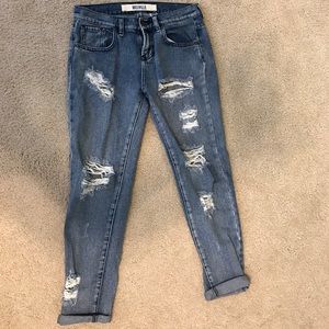 Brandy Melville boyfriend jeans size 25