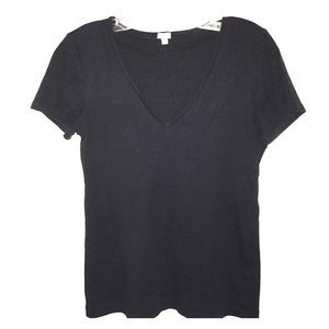 J. Crew Navy Blue T Shirt