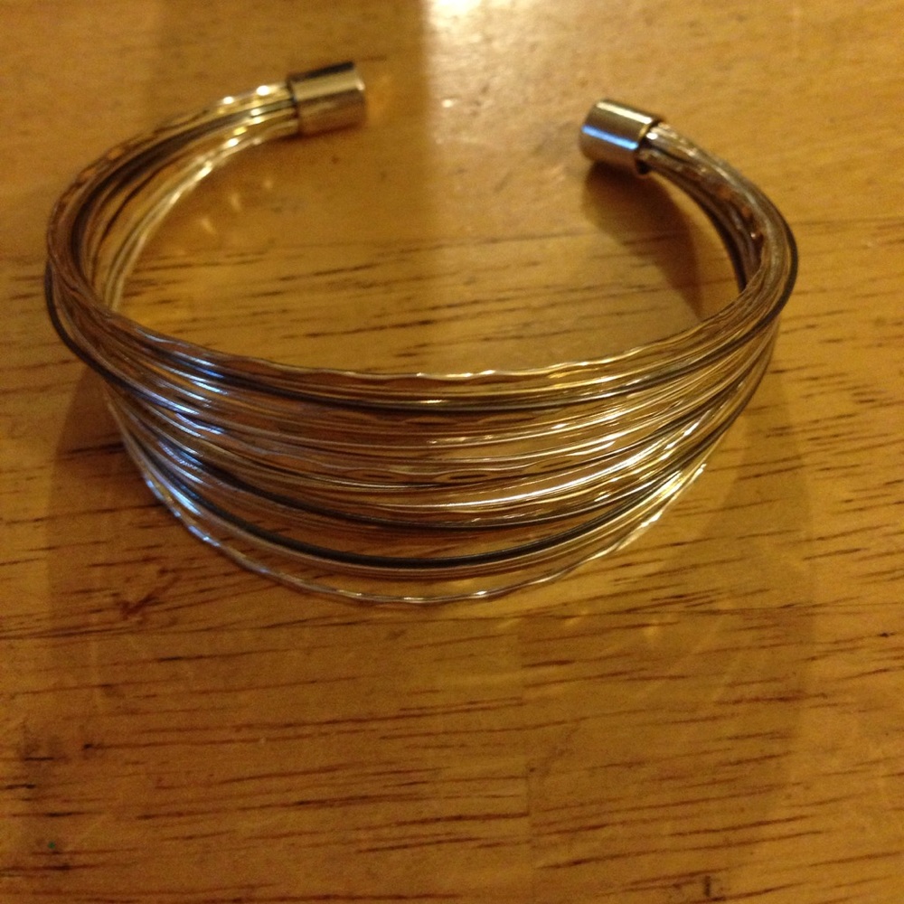 Silver cuff