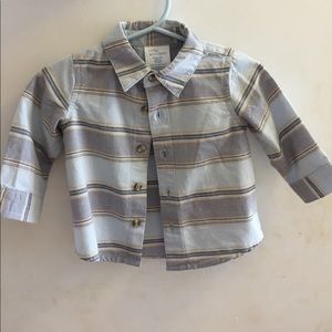 Button Down Long Sleeve - Baby