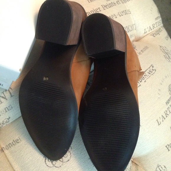 NWT Steve Madden brown boots size 6.5 - Picture 3 of 4