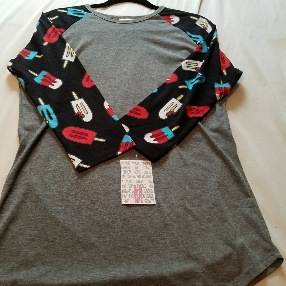 LuLaRoe Bomb Pop Americana Randy