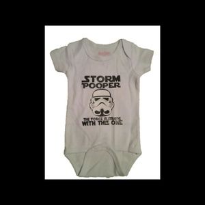 Star Wars Bodysuit (Storm Pooper)