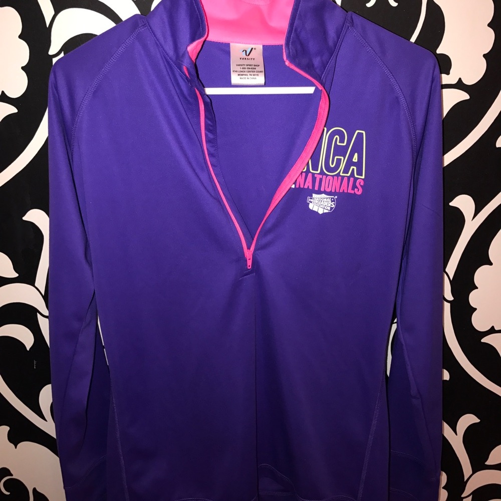 NCA quarter zip