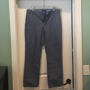 Banana Republic Blue Kentfield Pant