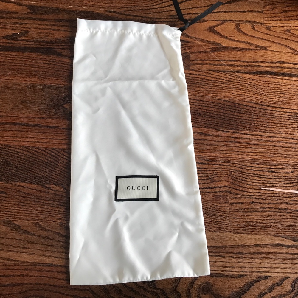 Gucci dust bag