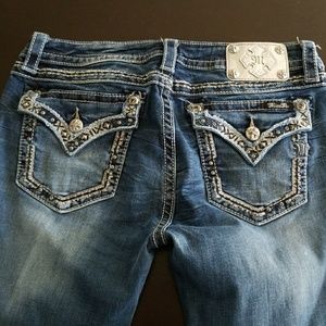 Miss Me Size 31 Boot Cut