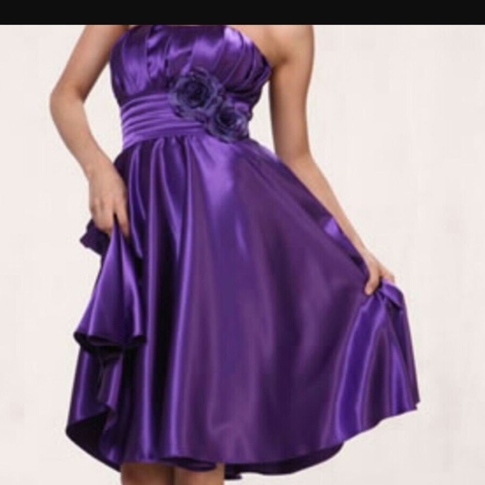 Purple Party Dress!