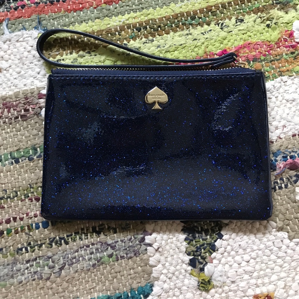 Kate Spade Glitter Bug Wristlet