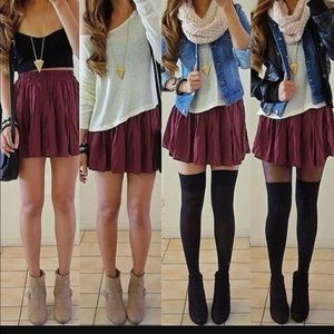Brandy Melville Mini Skirt