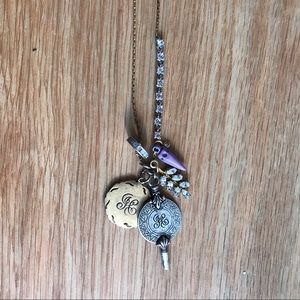 Juicy Couture adjustable necklace