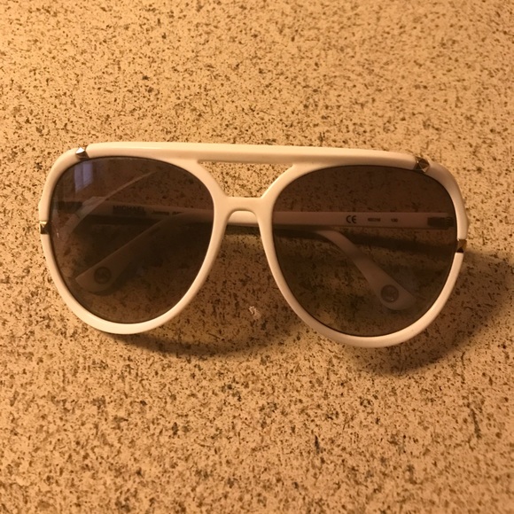 MK sunglasses and case.